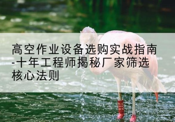 盂县剪叉式升降机厂家-高空作业设备选购实战指南-十年工程师揭秘厂家筛选核心法则